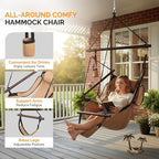 ONCLOUD Upgraded Unique Hammock Hanging Sky Chair, Air Deluxe Swing Seat - Image 2