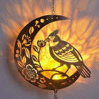 Moon Cardinal Wind Chime for Outside - Image 8