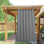 NICETOWN 2 Panels Outdoor Curtains - Image 2