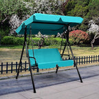 Tangkula 2 Person Porch Swing, Outdoor Swing - Image 4