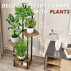 AZERPIAN Plant Stand 5 Tier Indoor Metal Flower Shelf - Image 6