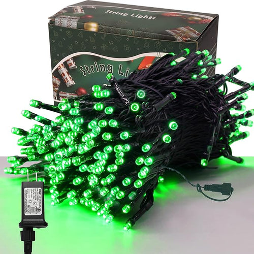 300 LED St Patricks Day Lights, 98.5FT Christmas String Lights by LJLNION