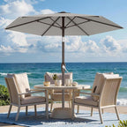 AreShark 7.5FT Patio Umbrella Table Market Umbrella - Image 7