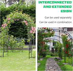 DoCred Large Tall Garden Arch Trellis - Image 3