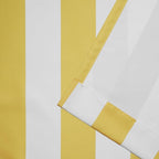 Exclusive Home Canopy Stripe Indoor/Outdoor Grommet Top Curtain Panel, Sunbath - Image 4