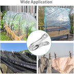 40 PCS Garden Clips, Have a Strong Grip to Hold Down the Shade Cloth or Plant - Image 2