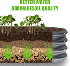 Land Guard 8×2×1ft Galvanized Raised Garden Bed Kit, 108 Gallon Capacity Raised - Image 5