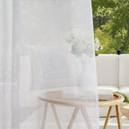 RYB HOME 2 Panels Pergola Curtains Outdoor - Image 4