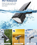 Biling Solar Spot Lights - Image 4