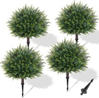 Waipfaru Artificial Plants Outdoor, UV-Resistant Fake Plants Fake Bushes by Waipfaru