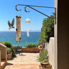 Plant Hangers Outdoor Plant Hooks Heavy Duty Iron Plant Hanger Hook - Image 5