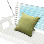 HDPE Porch Swing with 18/8 Stainless Steel Bolts, Ergonomic Design, Ultra - Image 7