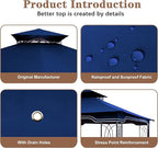 SCOCANOPY Replacement Gazebo Canopy - Image 6