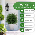 Artificial Topiary Bushes for Outdoors - Image 8
