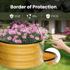ZXZYHFTY Round Galvanized Raised Garden Bed kit, Round Large Metal Raised - Image 2
