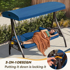 3 in 1 Outdoor Porch Swing - Image 3