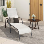 Giantex Patio Lounge Chair, Outdoor Chaise Lounge - Image 7