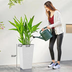 Outsunny 22.8 Inch Tall Planters - Image 3