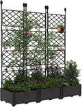 IDEALHOUSE Raised Garden Bed Kit by IDEALHOUSE