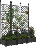 IDEALHOUSE Raised Garden Bed Kit by IDEALHOUSE