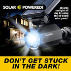 Bell+Howell Bionic Spotlight Motion Solar Spot Lights Outdoor Waterproof - Image 2