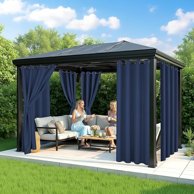 Outdoor Curtains for Patio Waterproof - Image 4