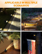 12W Low Voltage LED Landscape Lights - 12V Super Warm White Spotlight Landscape - Image 9