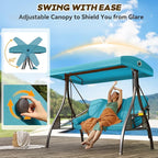 3 in 1 Outdoor Porch Swing - Image 4