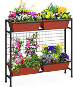 Raised Garden Beds with Legs, Elevated Planter Box Outdoor by OYEAL