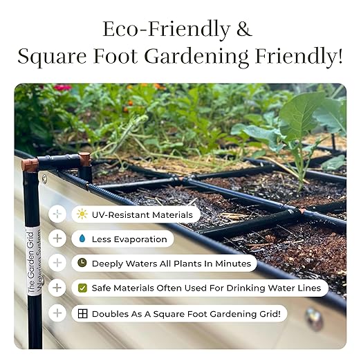Garden Grid Watering System | Garden Irrigation System - Image 5