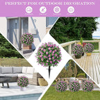 Artificial Topiary Bushes for Outdoors - Image 6