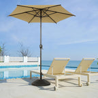 Abba Patio 7.5FT Lyon Outdoor Patio Umbrella Outdoor Table Umbrella - Image 5