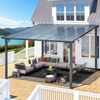 AECOJOY 12' x 12' Gazebo Outdoor Pergola - Image 4