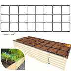 The Garden Grid | Pre-Assembled Garden Bed Watering System – Waters Every Plant by GardenInMinutes