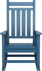 SERWALL Oversized Rocking Chair, Outdoor Rocking Chair - Image 6