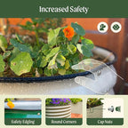 Vego garden Raised Garden Bed Kit, Terra Cotta - Image 7