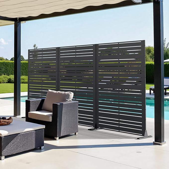 Casaphoria Metal Privacy Screen Outdoor - Image 4