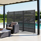 Casaphoria Metal Privacy Screen Outdoor - Image 4