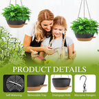 12 Inch Hanging Baskets 2 PC - Image 3