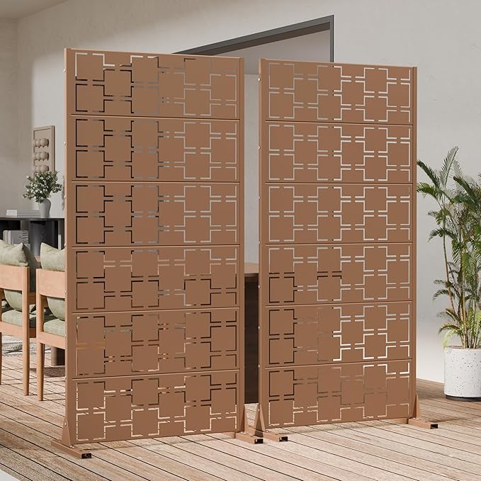 Casaphoria Metal Privacy Screen Outdoor - Image 3
