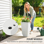 Outsunny 22.8 Inch Tall Planters - Image 7