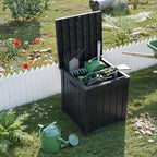 ROJIK Outdoor Storage Housing Deck Box - Image 6