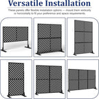 Outdoor Privacy Screen, Freestanding Privacy Fence Panels - Image 5