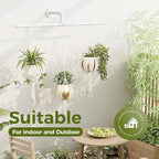 Bamworld Hanging Planters for Indoor Plants Plant Hanger Indoor Hanging Plant - Image 4