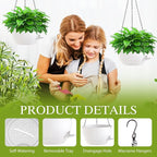 12 Inch Hanging Baskets 2 PC - Image 3