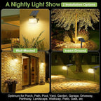 Solar Spot Lights Outdoor, 102 LED Solar Garden Yard Spotlight Waterproof - Image 6