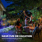 YOTOZU 2 PCS Solar Firework Light, Outdoor Solar Garden Decorative Lights 120 - Image 7