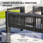 Grand patio 5-Piece Outdoor Dining Set - Image 3