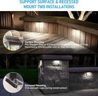 LEONLITE 8-Pack 7 Inch LED Hardscape Lighting, Update Retaining Wall Lights - Image 3