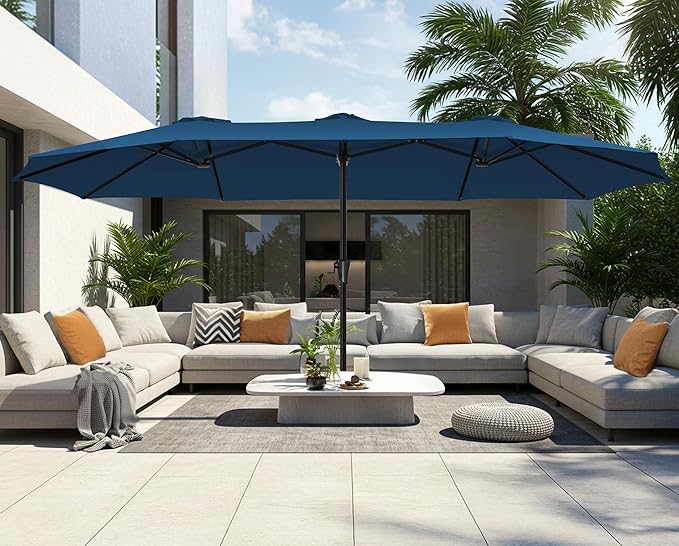 SUPERJARE 15FT Outdoor Umbrella - Image 2